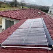 Bardejovská Zábava - Solárne kolektory